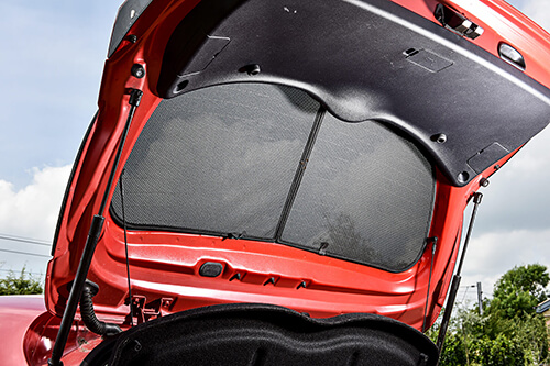 Car Shades Kia Rio 5dr 11-17 Full Rear Set