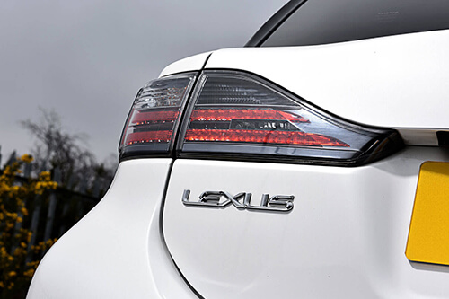 Car Shades Lexus CT200H 5 door 11> Full Rear Set