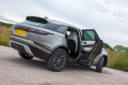 Car Shades Land Rover Range Rover Velar 5 door	17> Full Rear Set