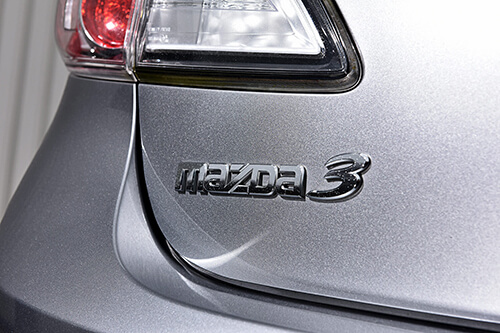 Car Shades Mazda 3 5 Door 09-13 Full Rear Set