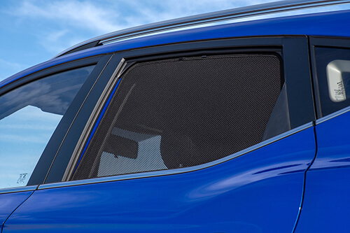 UV Car Shades - MG ZS SUV 2017> - Rear Door Set