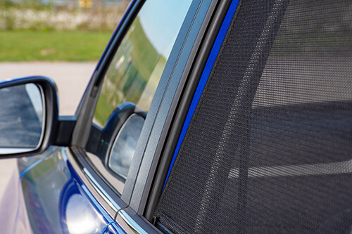 UV Car Shades - MG ZS SUV 2017> - Rear Door Set