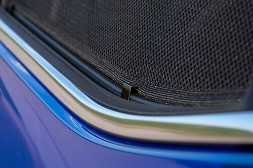 UV Car Shades - MG ZS SUV 2017> - Rear Door Set