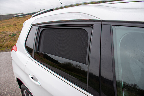 UV Privacy Car Shades - Peugeot 2008 5dr 13>19 Rear Door Set