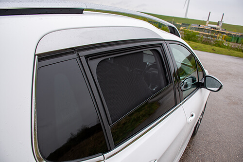 UV Privacy Car Shades - Peugeot 2008 5dr 13>19 Rear Door Set