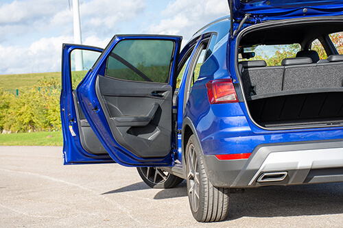 Car Shades - Seat Arona 2017> - Full Rear Set