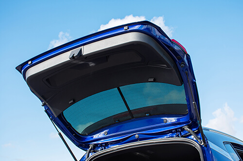 Car Shades - Seat Arona 2017> - Full Rear Set