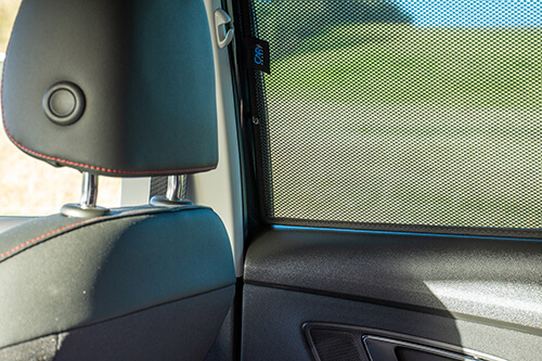 UV Privacy Car Shades - Seat Leon 5dr 12>20 Rear Door Set