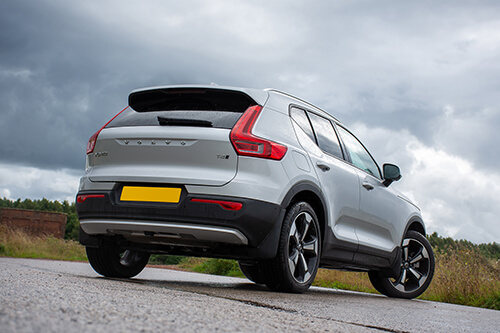 Car Shades Volvo XC40 5 door 18> Full Rear Set