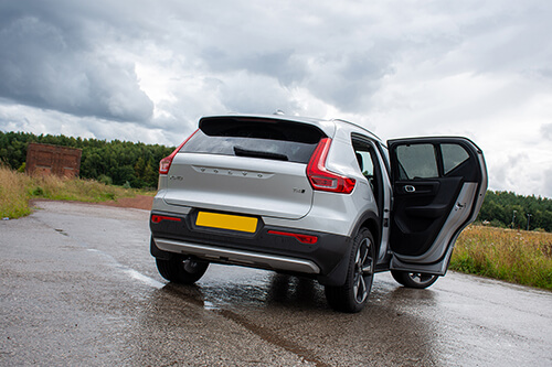 Car Shades Volvo XC40 5 door 18> Full Rear Set