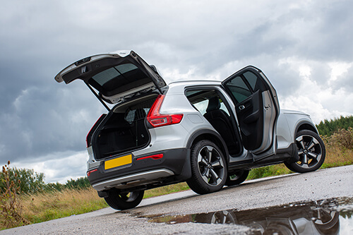 Car Shades Volvo XC40 5 door 18> Full Rear Set