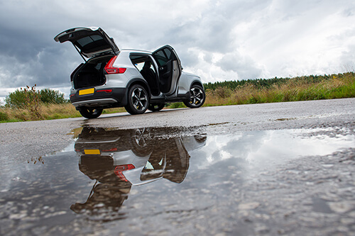 Car Shades Volvo XC40 5 door 18> Full Rear Set