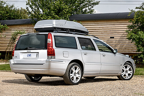 Car Shades Volvo V70 XC70 Estate 07 16 Full Rear Set Vanstyle