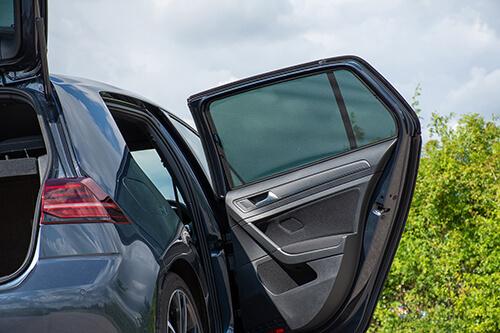 UV Privacy Car Shades - VW Golf 5dr MKVII 13>20 Rear Dr Set