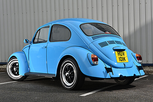 UV Privacy Car Shades (Set of 4) VW Beetle 1964-71