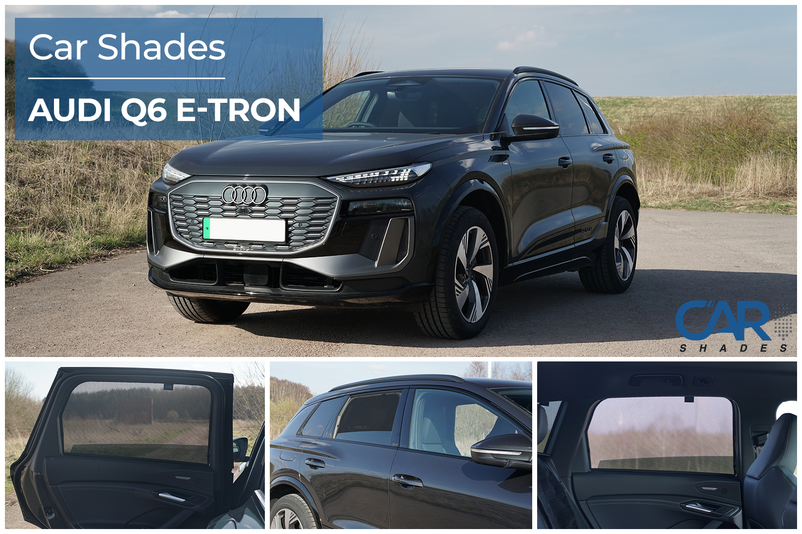 Car Shades - Rear Door Set