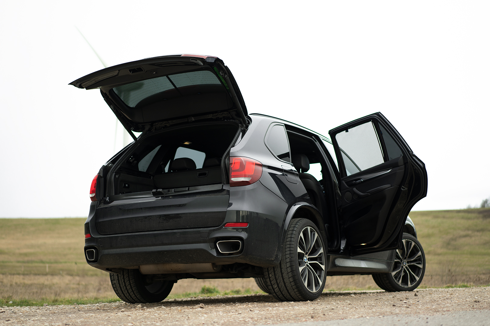 Car Shades - BMW X5 5 Door (F15) 2014-17 - Full Rear Set
