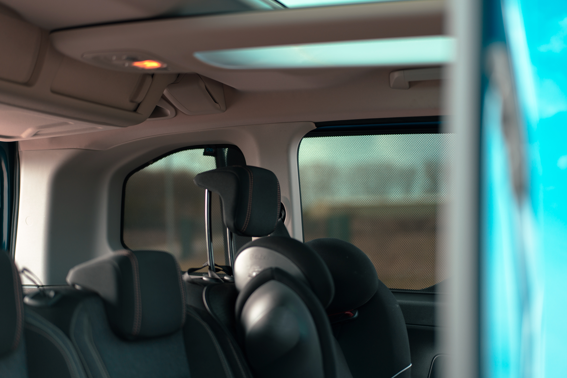Car Shades - Citroen Berlingo Multispace 2018> Full Rear Set