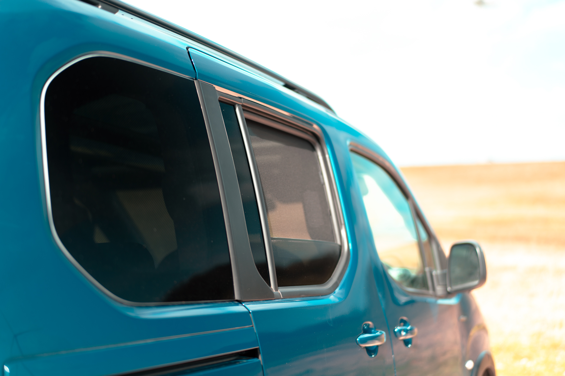 Car Shades - Citroen Berlingo Multispace 2018> Full Rear Set