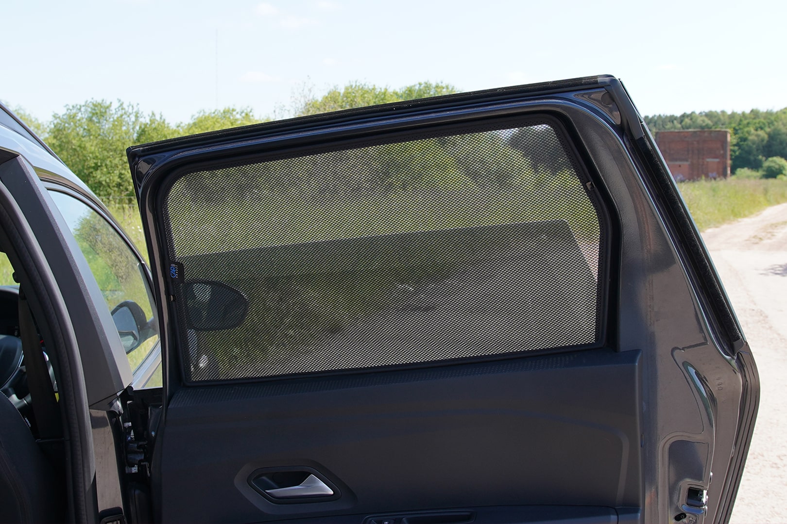 Seuils de portes Dacia Joggeracier inox anthracite brillant 2 pièces