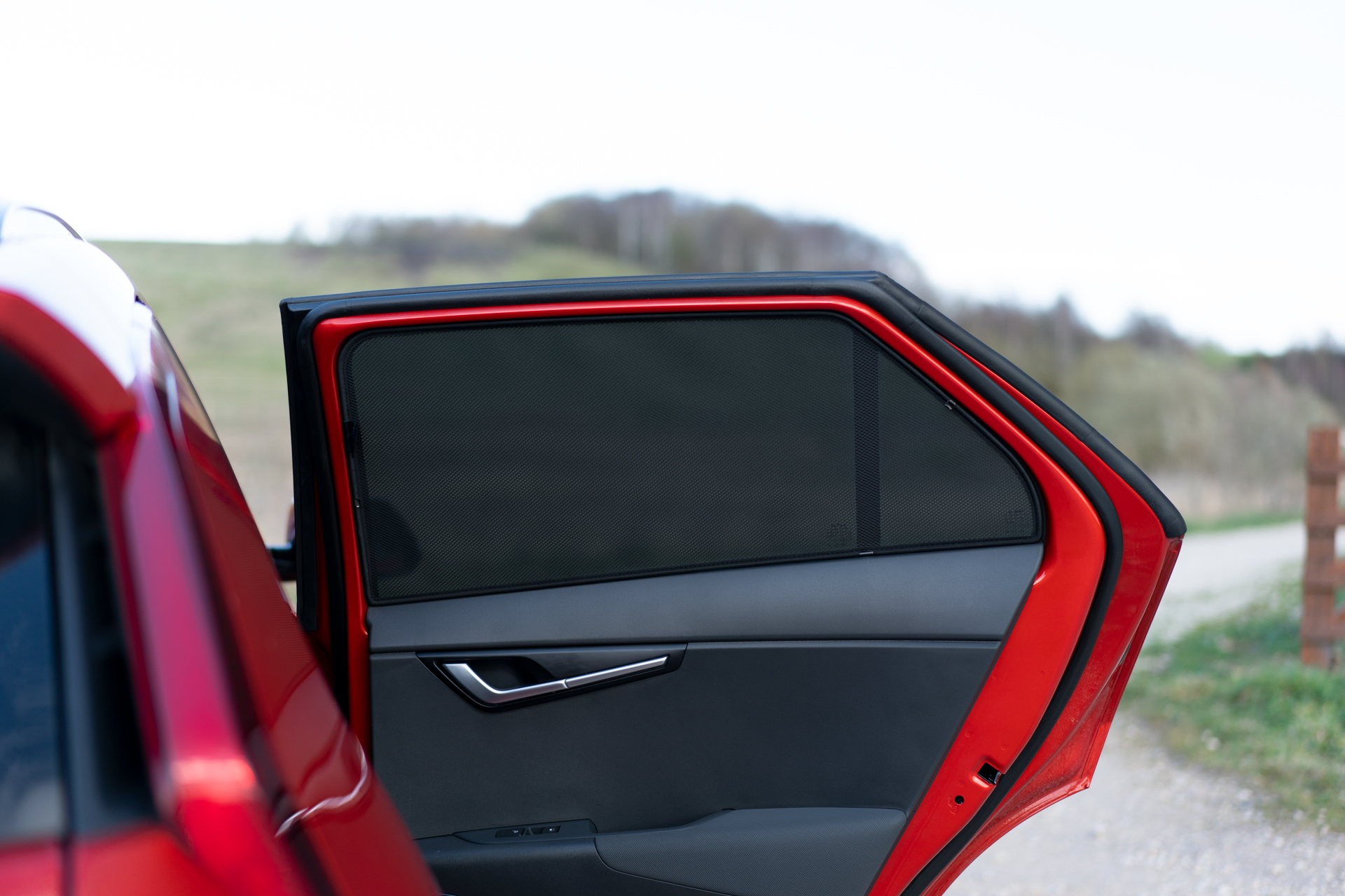 Car Shades - Kia Niro 5dr 2022> Rear Door Set