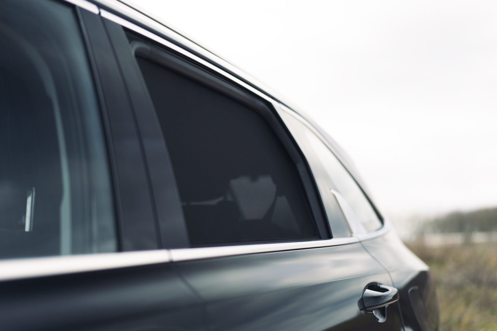 thumbnail image 2 of In-Channel Rain Guards Vent Visors For 2021-2025 Kia Sorento - Shatterproof Polycarbonate 2 of 3