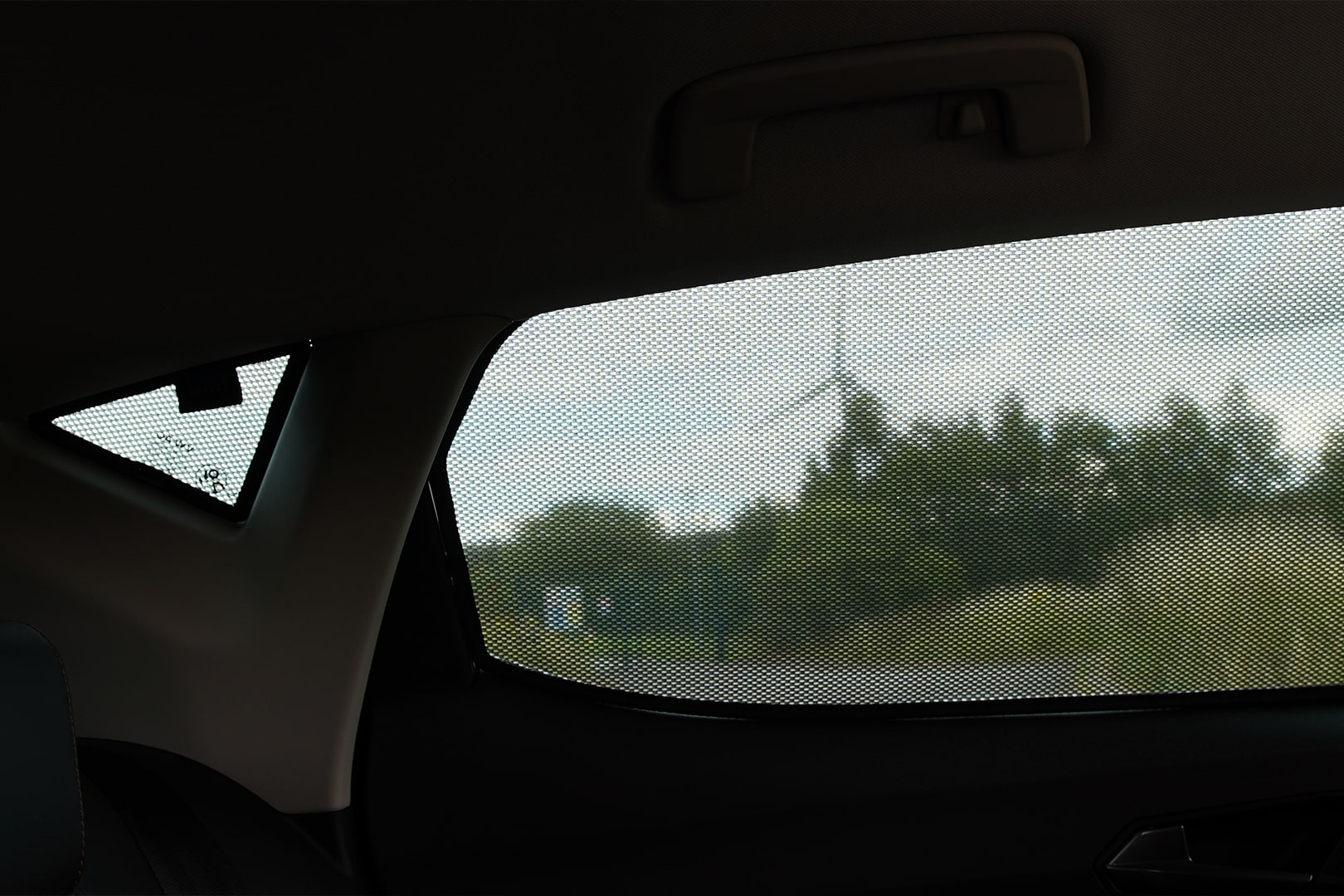 CAR SHADES Sonnenblenden-Set Für Seat Leon IV HB 5-türig Ab 2020 – 6-teilig, Kompletter Hintergrundschutz