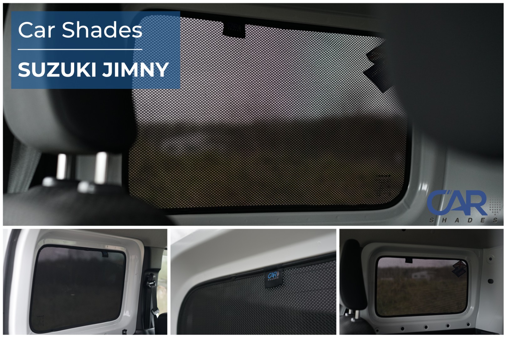 Car Shades - Rear Door Set
