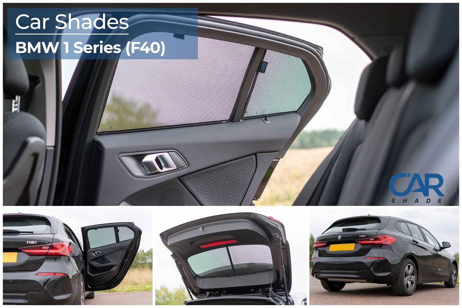 Car Shades - Full Rear Set