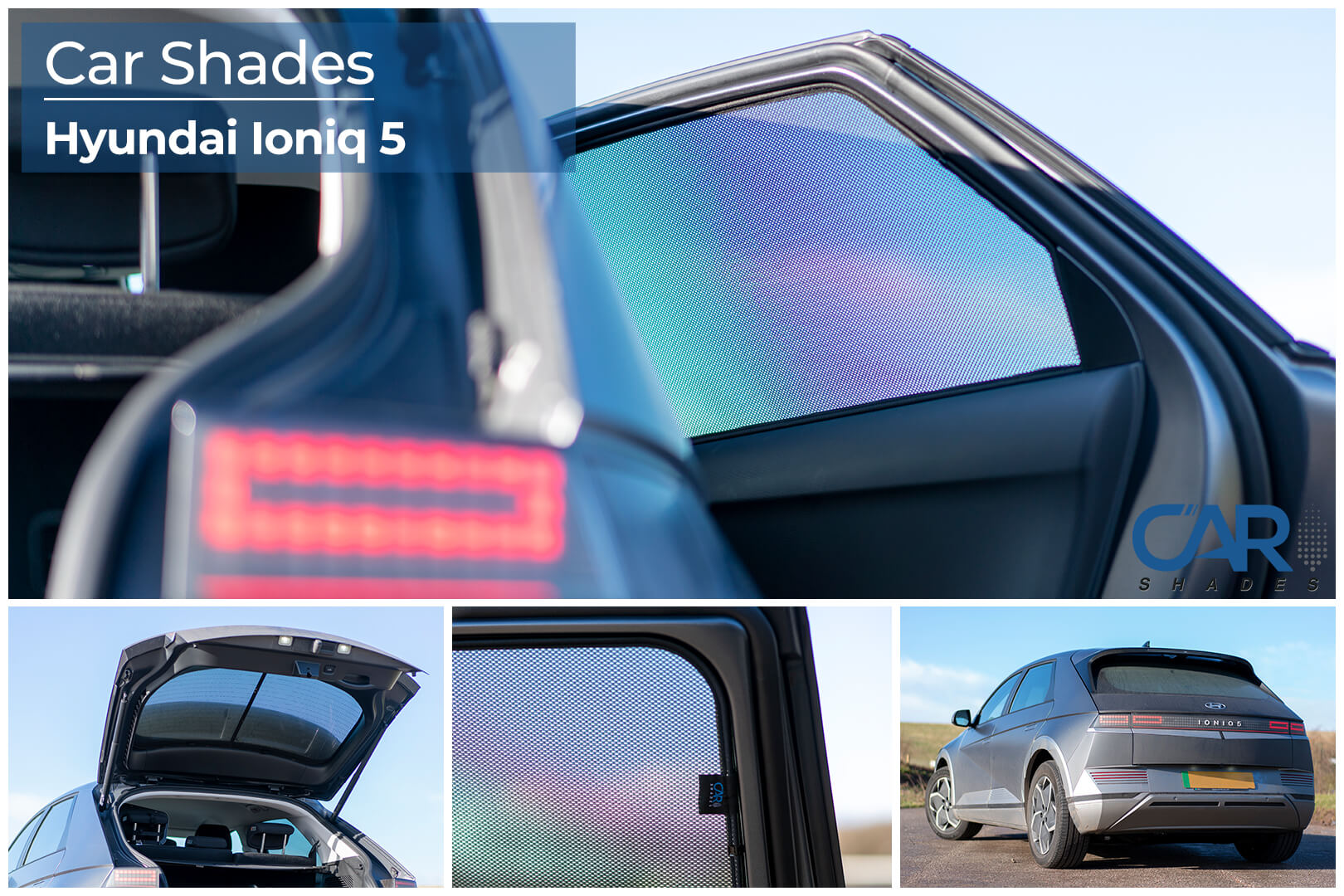 Car Shades - Full Rear Set