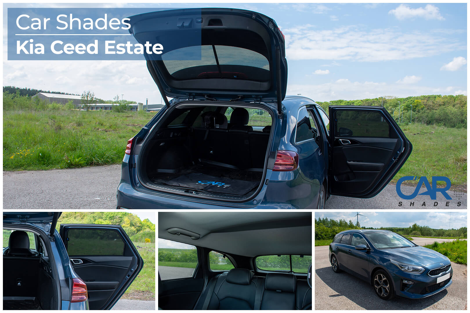 Car Shades - Full Rear Set