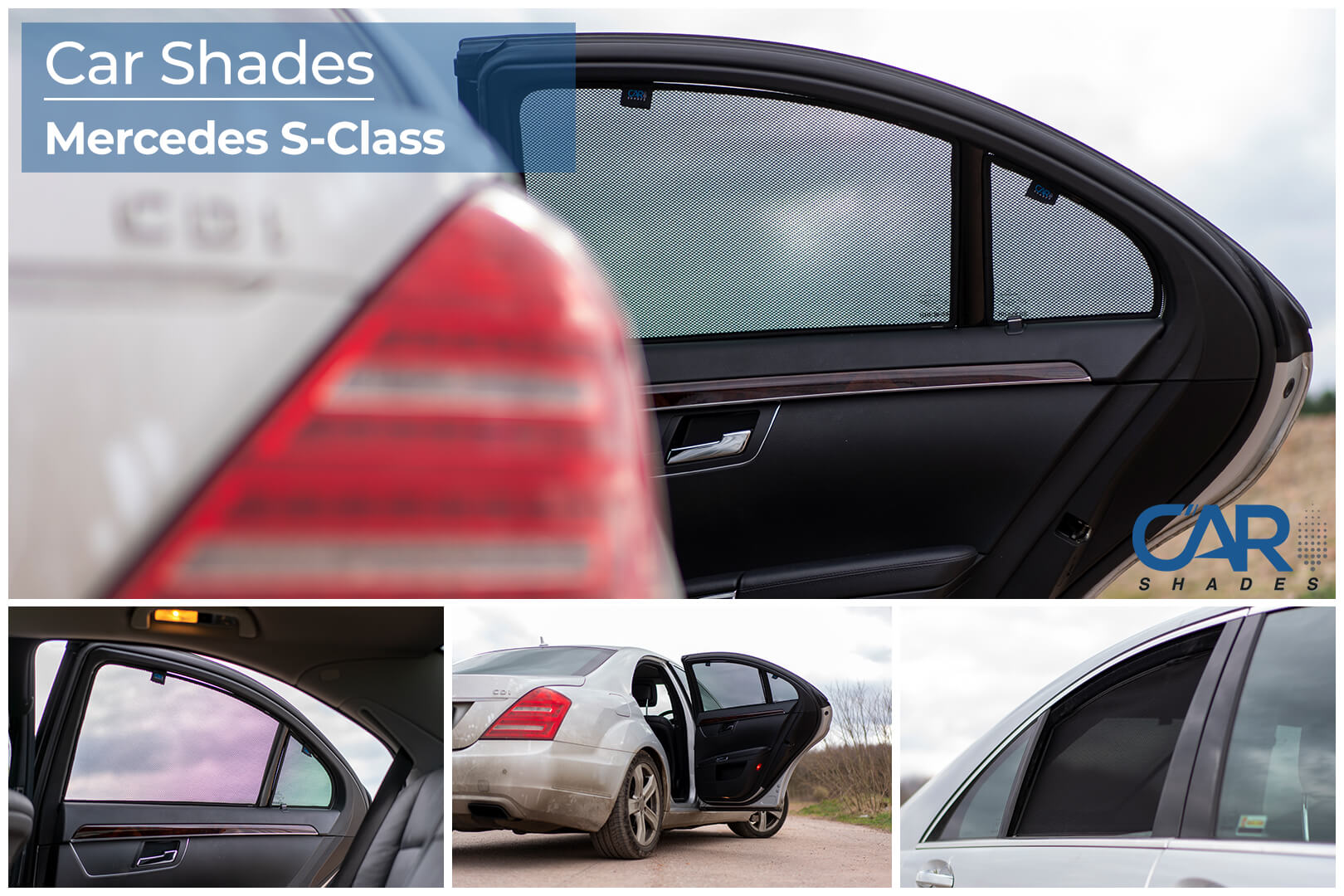 Car Shades - Full Rear Set