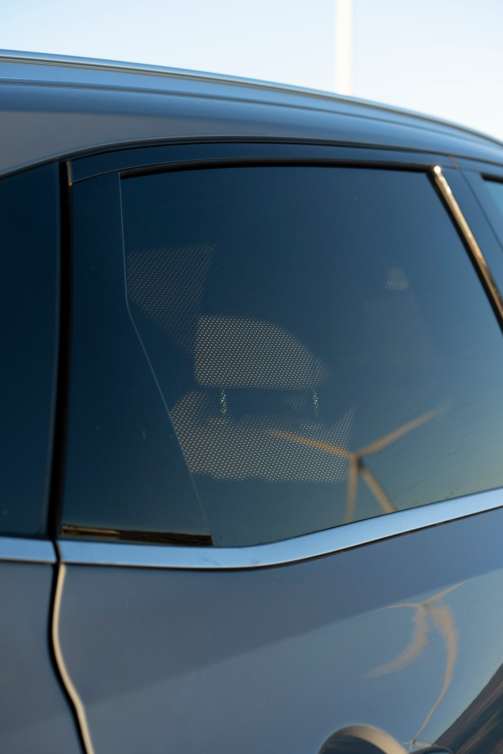 UV Privacy Car Shades - Nissan Qashqai 13-21 Rear Door Set - Vanstyle