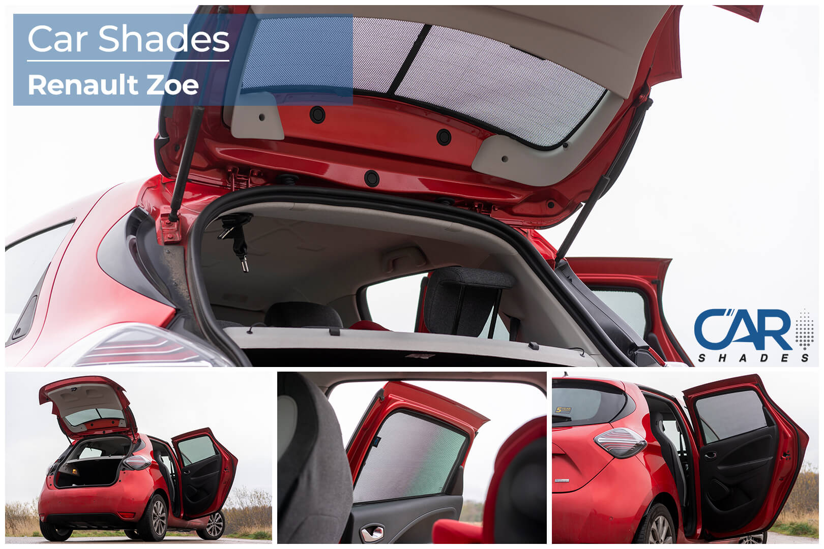Car Shades - Full Rear Set