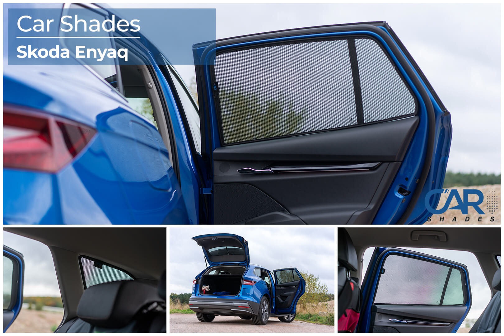 Car Shades - Full Rear Set