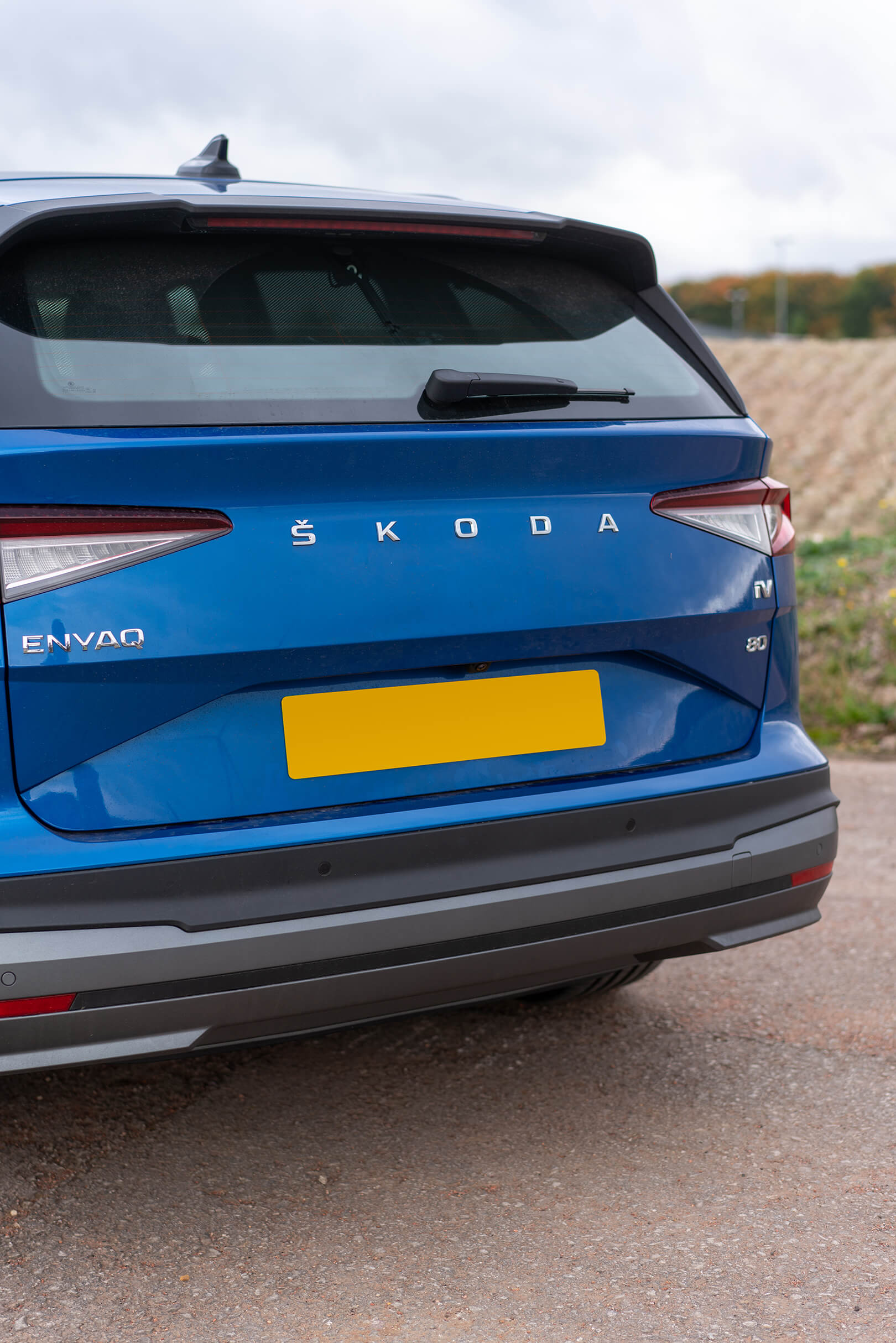 Privacyshades autozonwering Skoda Enyaq 2020-heden 2-delig