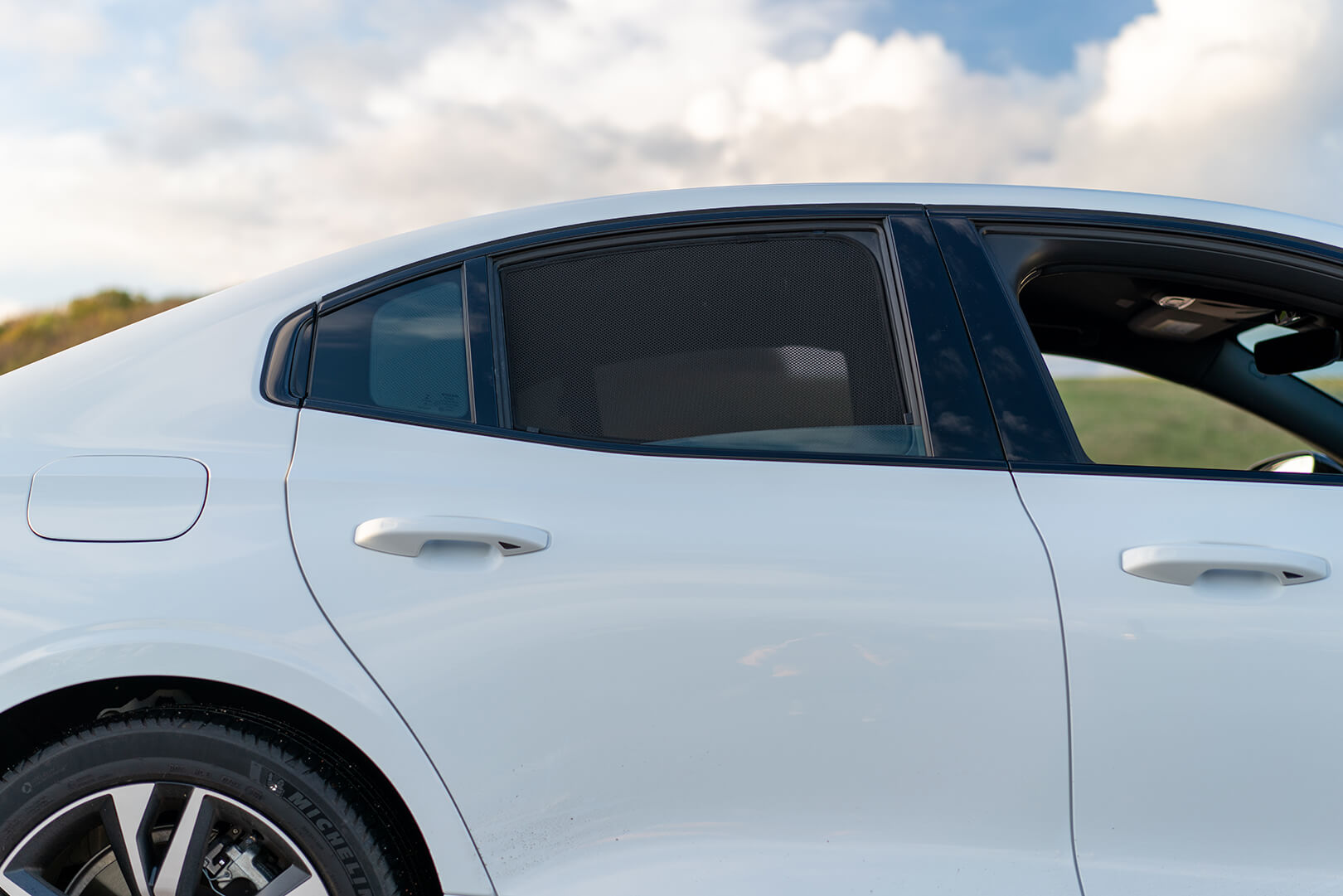 Car Shades - Volvo S60 4dr 2018> Full Rear Set