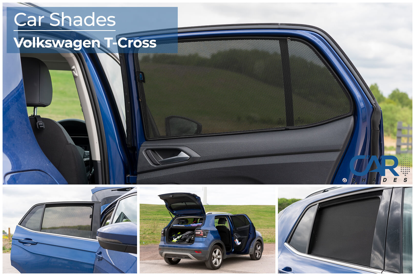 Car Shades - Full Rear Set