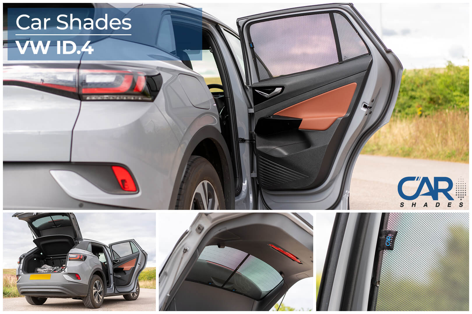 Car Shades - Full Rear Set
