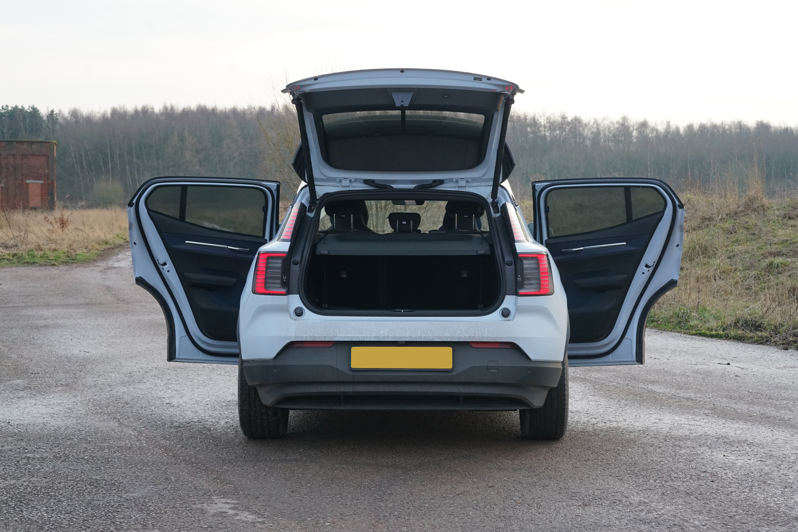 Set Car Shades passend voor Volvo EX30 2023- (4-delig) voor o.a. VOLVO | - Zonnescherm auto