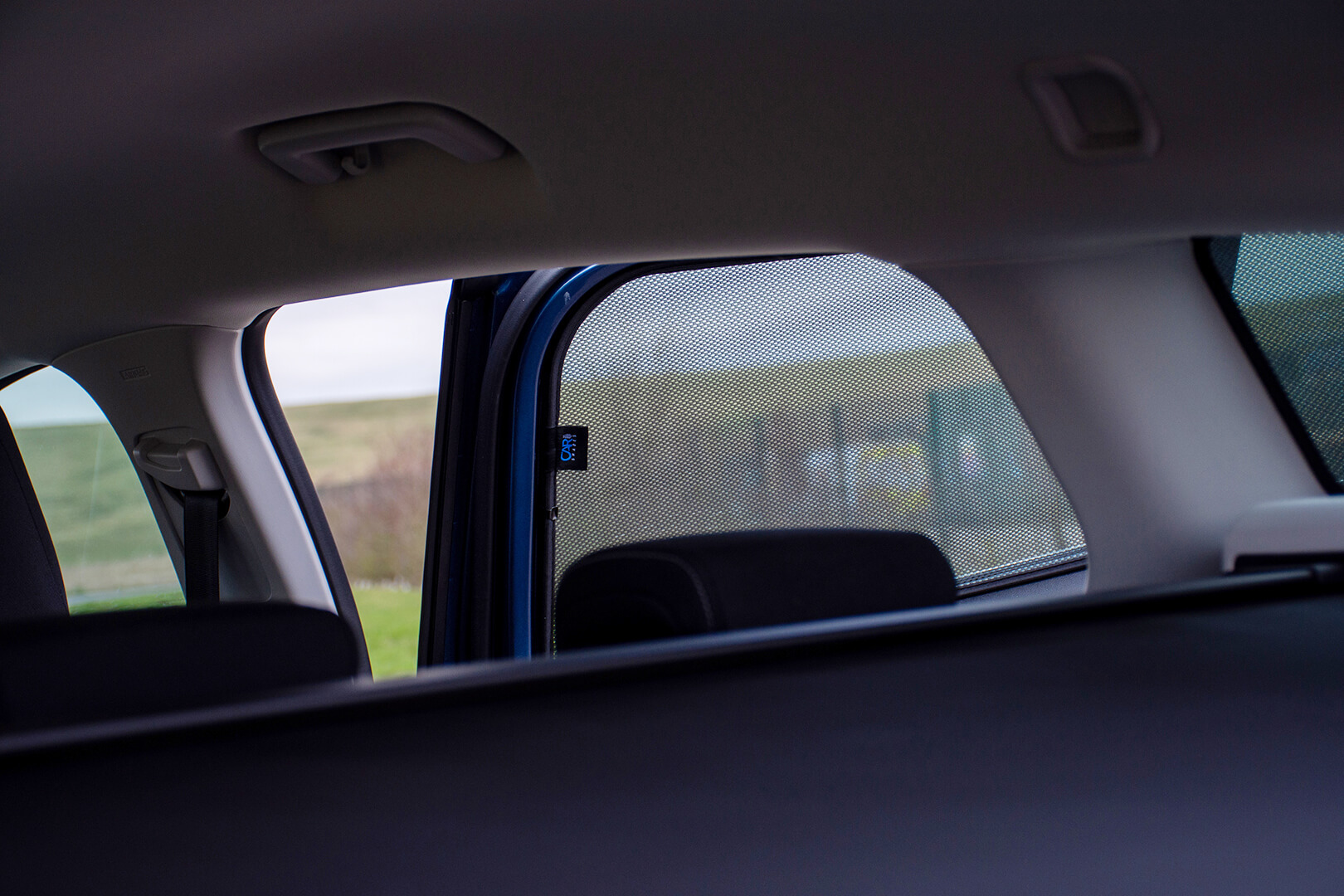 Car Shades Set Parasole Su Misura Per Ford Focus Wagon 2004-2011, 6 Pezzi