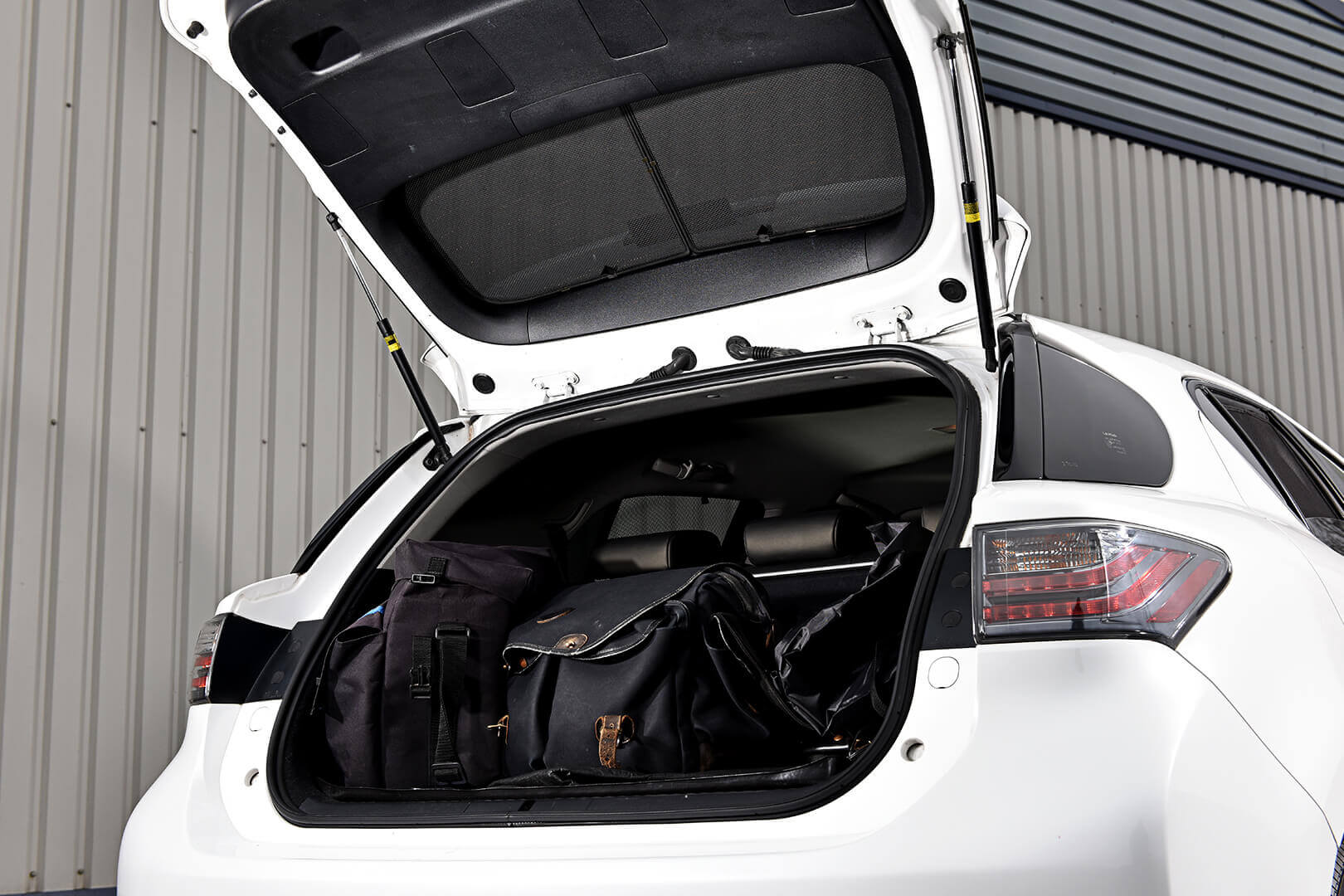 UV Privacy Car Shades Set of 6 Lexus CT200 2011 Vanstyle