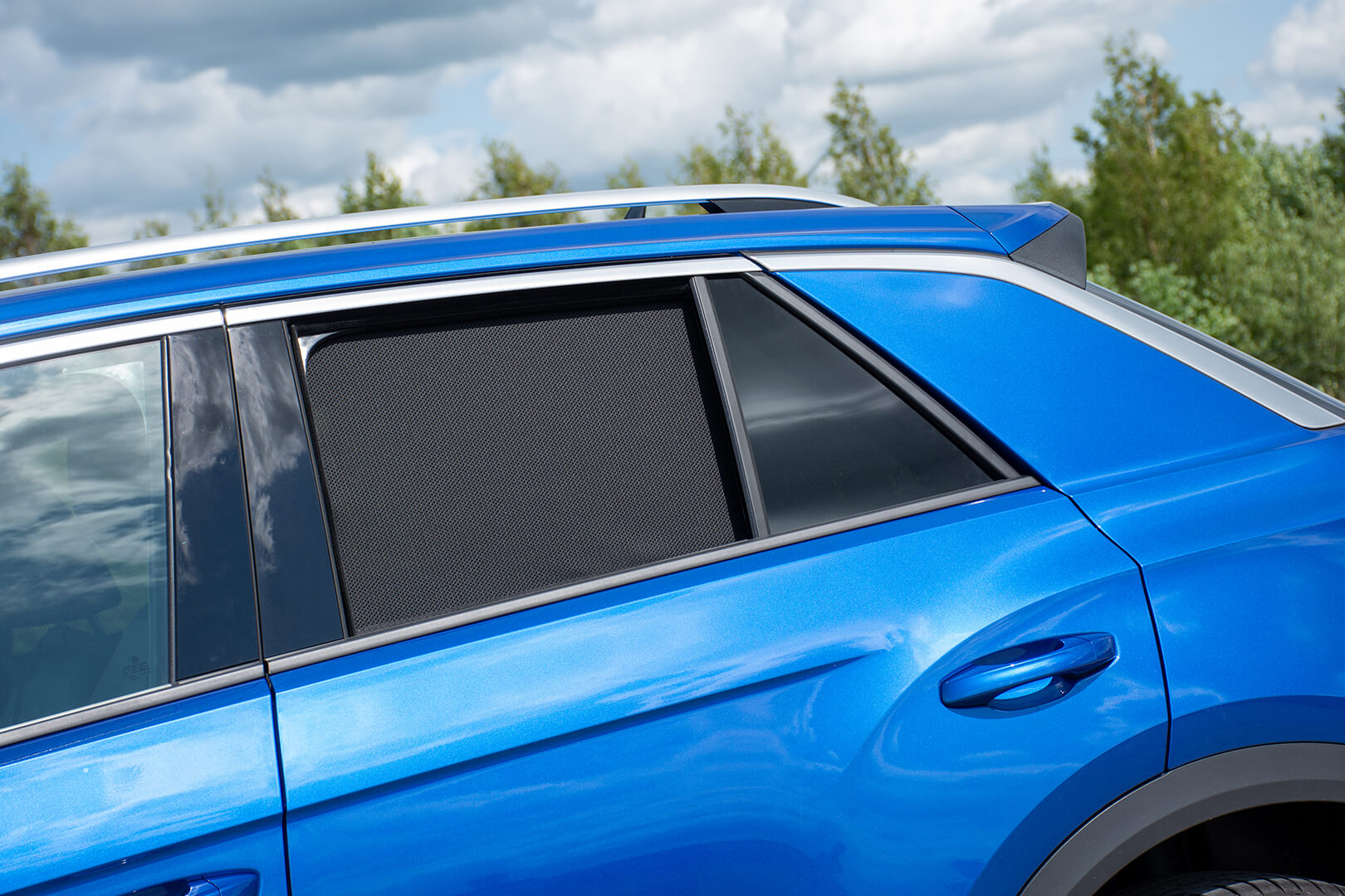UV Car Shades VW T-Roc 5dr 2017 - Rear Door Set - Vanstyle