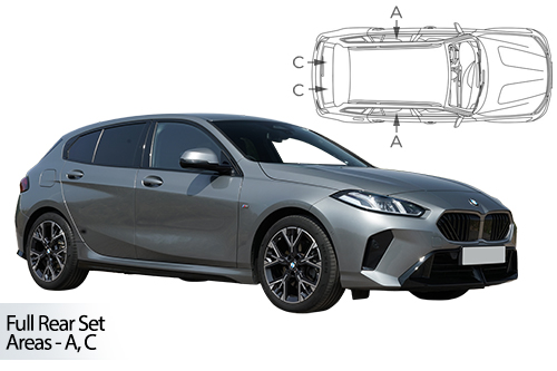 Car Shades BMW 1 Series 2025> Full Rear Set