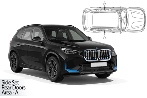 Car Shades BMW X1 2020> iX1 2023> 5dr Rear Door Set