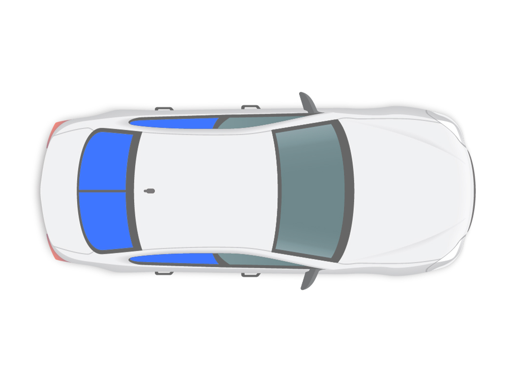 Car Shades - BMW X6 5 Door (F16) 15-19 - Full Rear Set