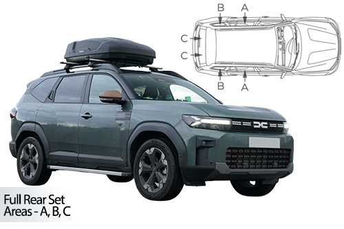 Car Shades Dacia Bigster 24> Full Rear Set