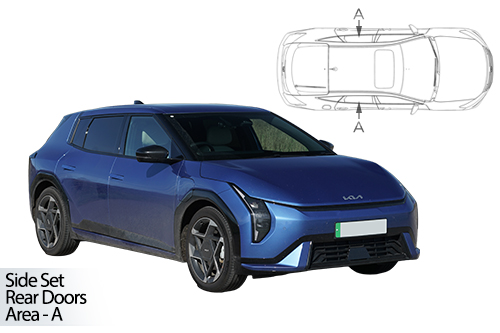 Car Shades KIA EV4 25> Rear Side Set