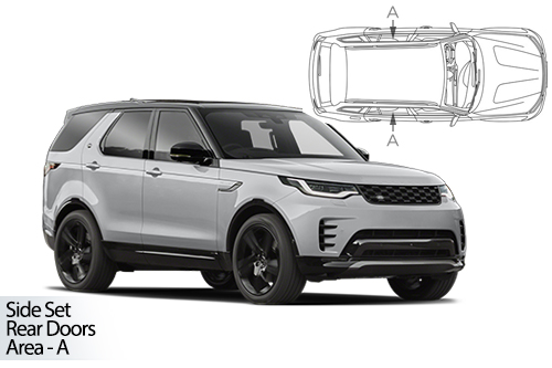 Car Shades Land Rover Discovery 5 5dr 2017> Rear Door Set