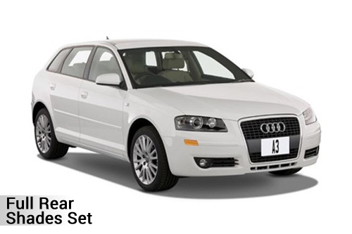 Car Shades Audi A3 (Typ 8P) 5 door 03-12 Full Rear Set